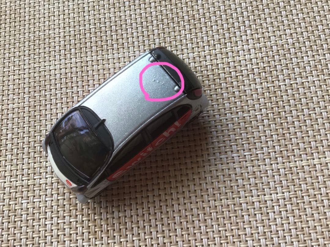 非売品トミカ　三菱i MiEV 東京電力