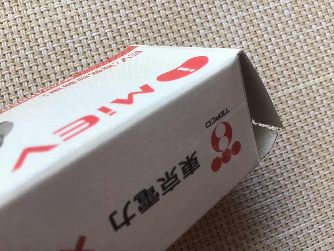 非売品トミカ　三菱i MiEV 東京電力