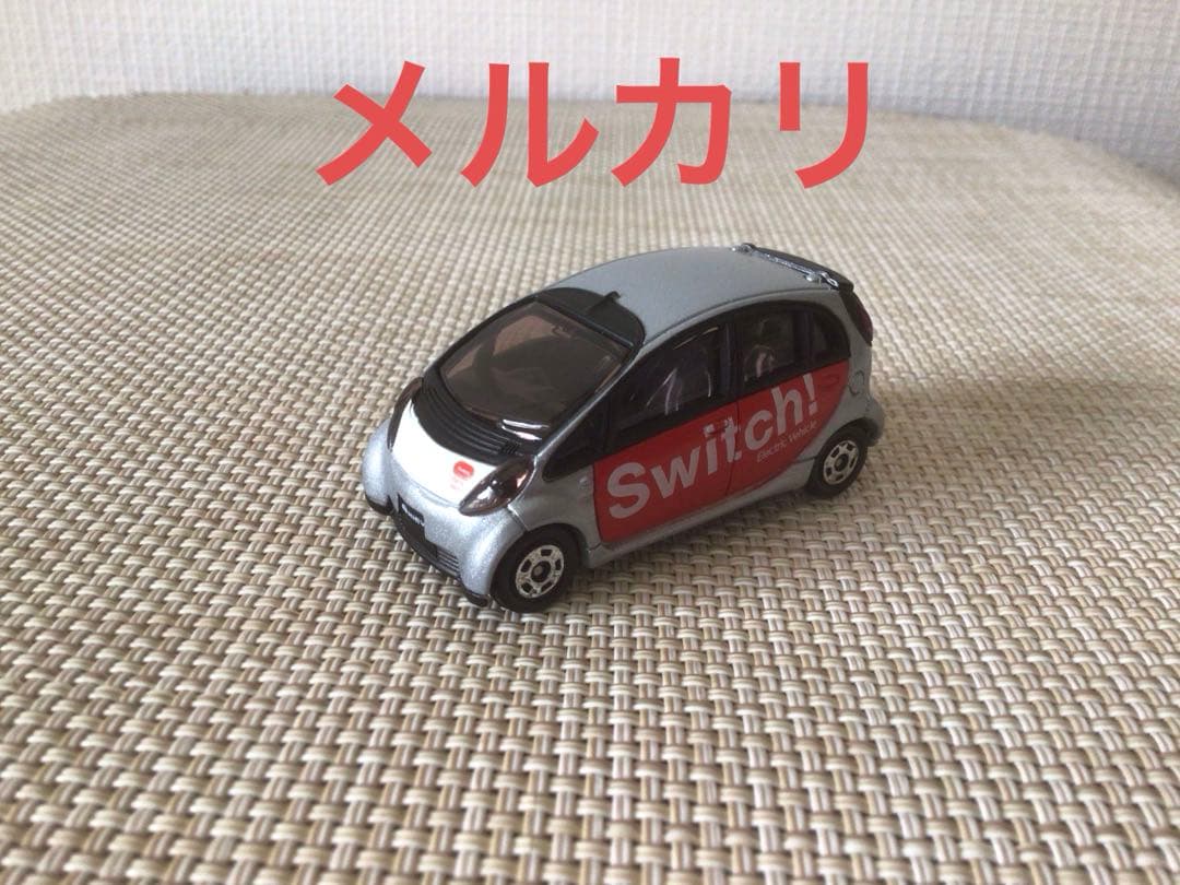 非売品トミカ　三菱i MiEV 東京電力
