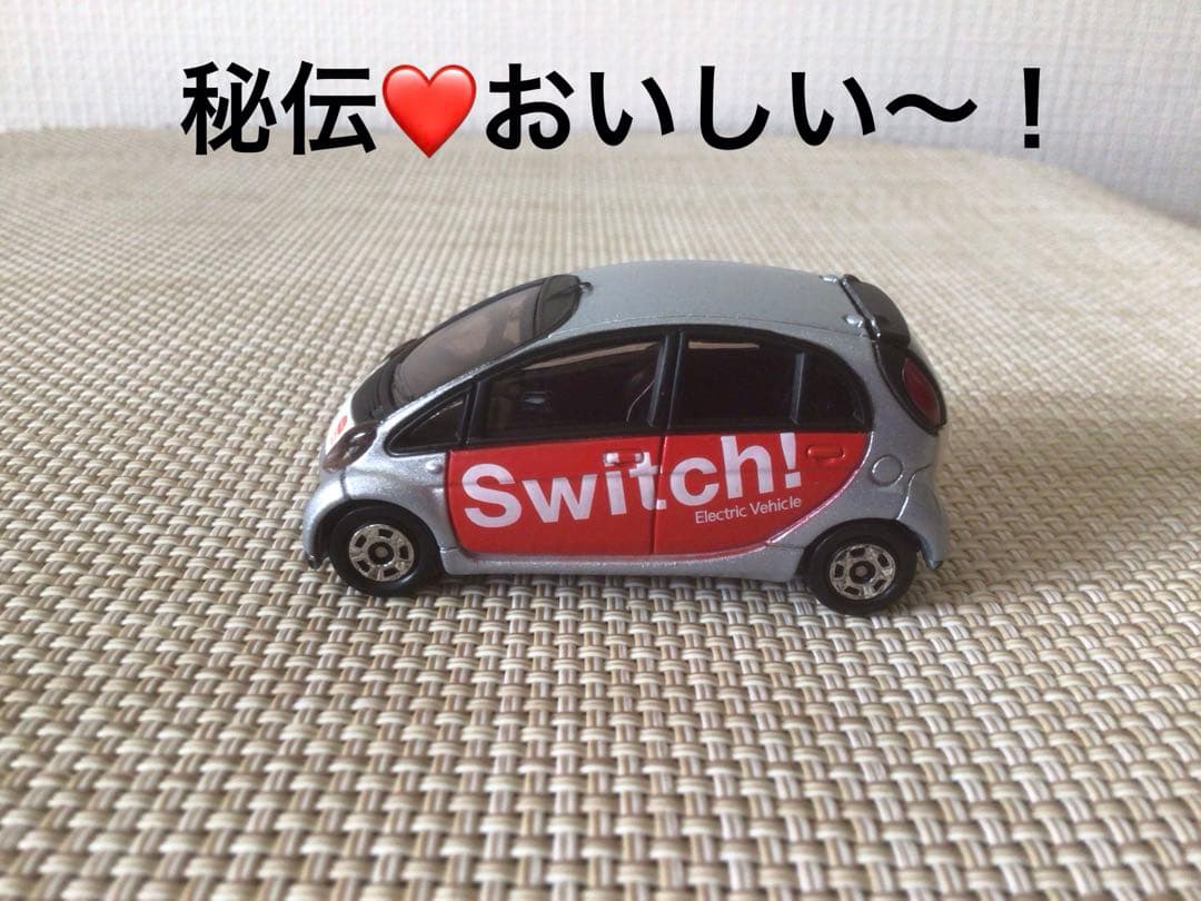 非売品トミカ　三菱i MiEV 東京電力