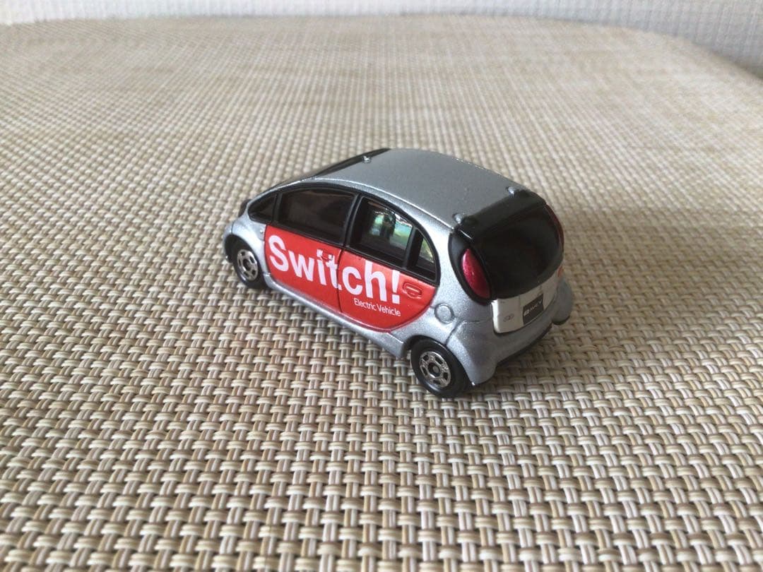 非売品トミカ　三菱i MiEV 東京電力