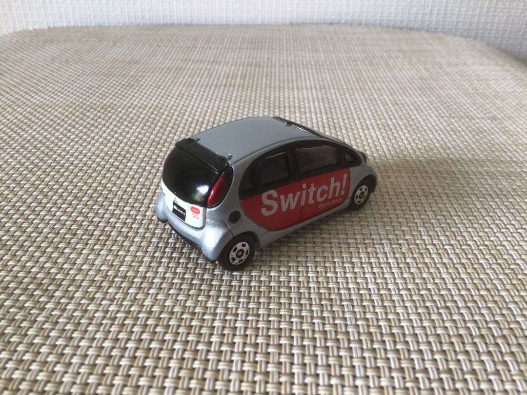 非売品トミカ　三菱i MiEV 東京電力