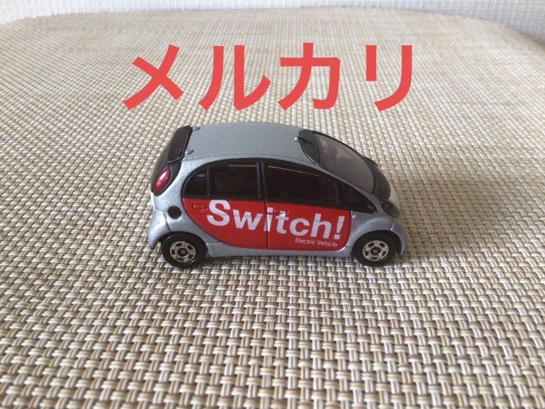 非売品トミカ　三菱i MiEV 東京電力