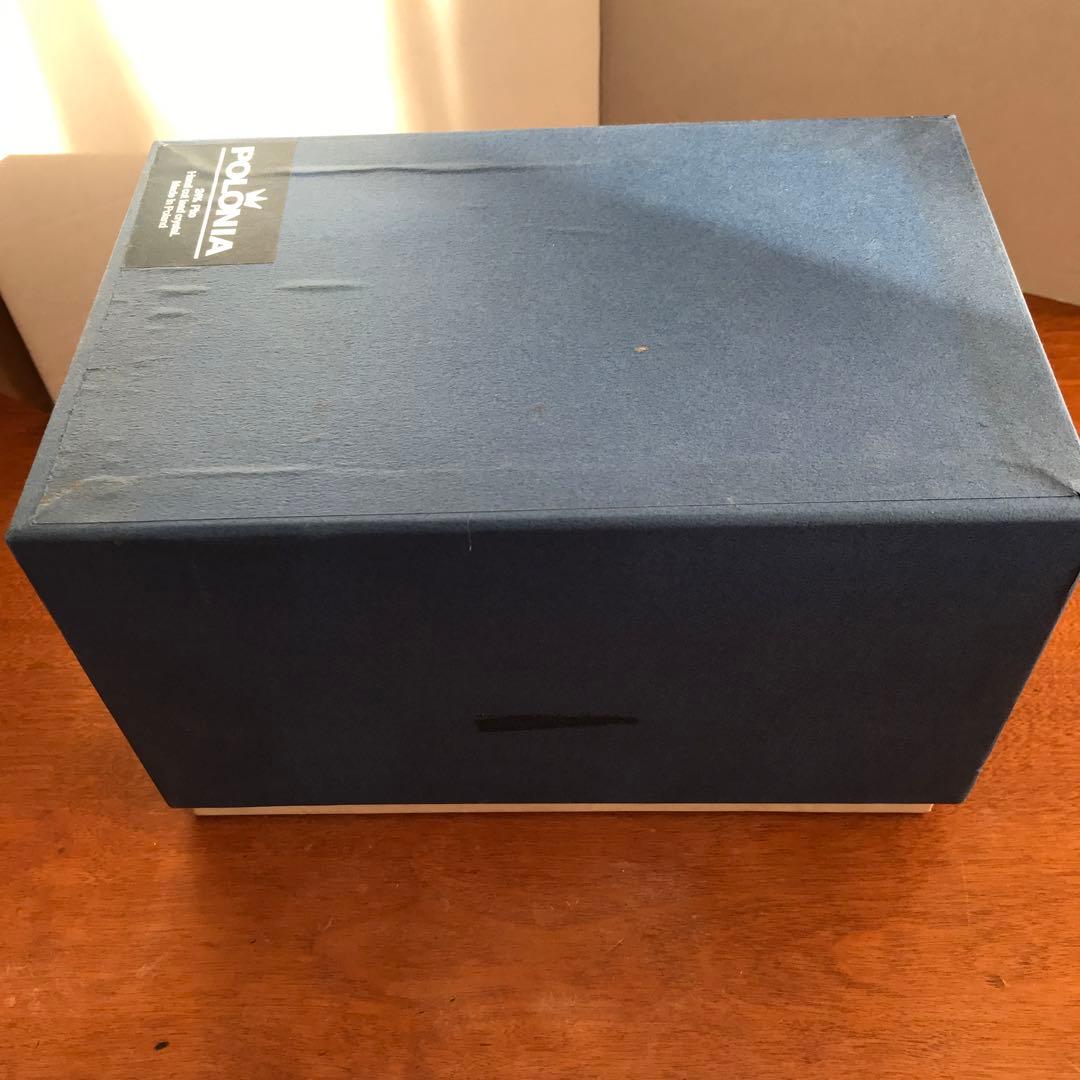 ボヘミアンガラス　切子　ガラス　美品　クリスタルガラス　花瓶　フラワーベース