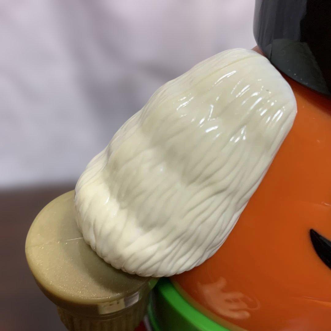 m&m's くるみ割り人形 ディスペンサー オレンジ