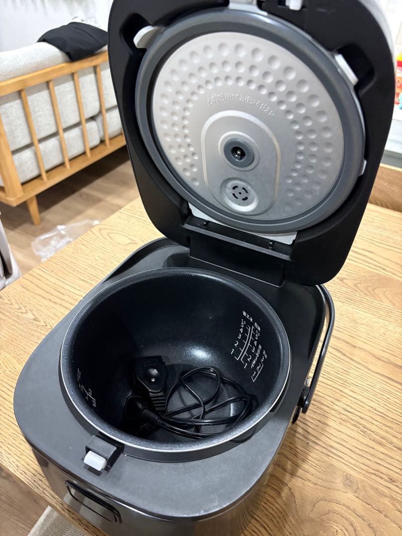 YAMAZEN IH炊飯器 5.5合 YJK-E051(B)