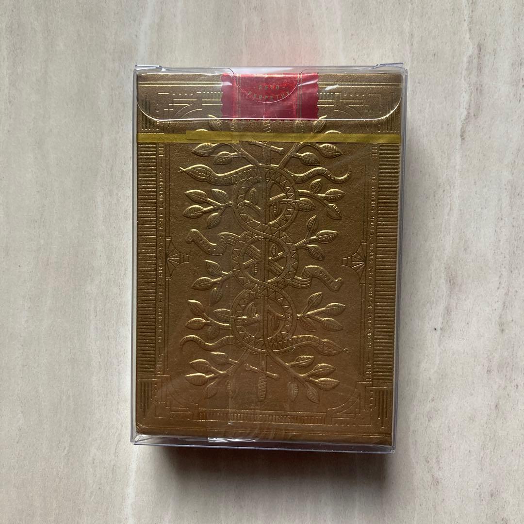 トランプ Monarchs Gold On Gold Limited Edition