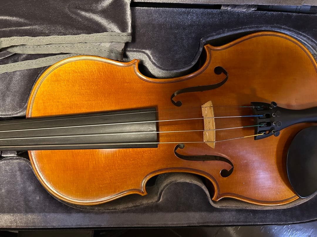 Yamaha ヤマハ V7G 4/4 バイオリン ケース・弓・チューナーつき