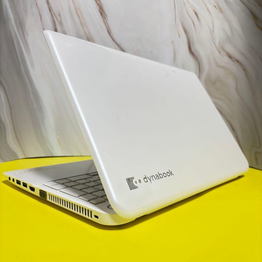 【美品】オフィス付★東芝ノートPC★新品SSD＆Corei5＆メモリ8GB