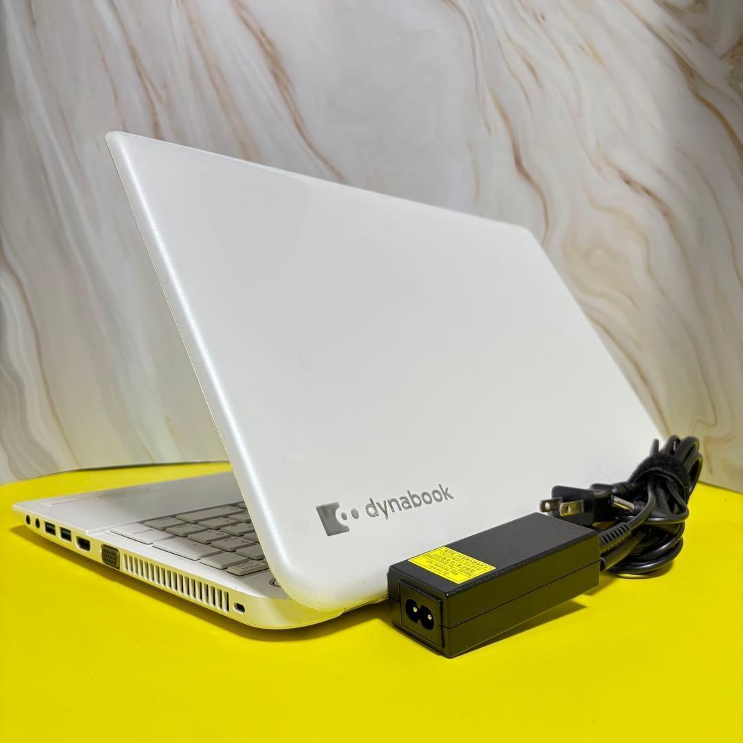 【美品】オフィス付★東芝ノートPC★新品SSD＆Corei5＆メモリ8GB