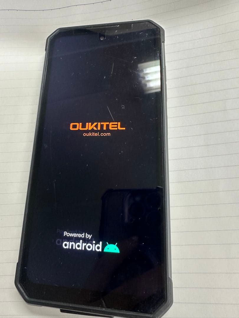OUKITEL WP17 128GBスマートフォン 本体
