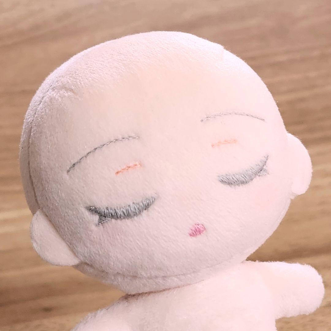 自作ぬいぐるみ 10cm 無属性 おやすみタイプ