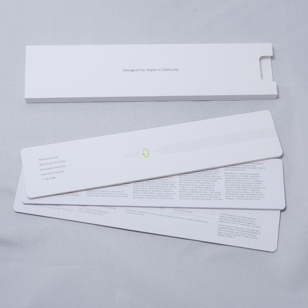 【新品同様】Apple Pencil 第2世代 MU8F2J/A