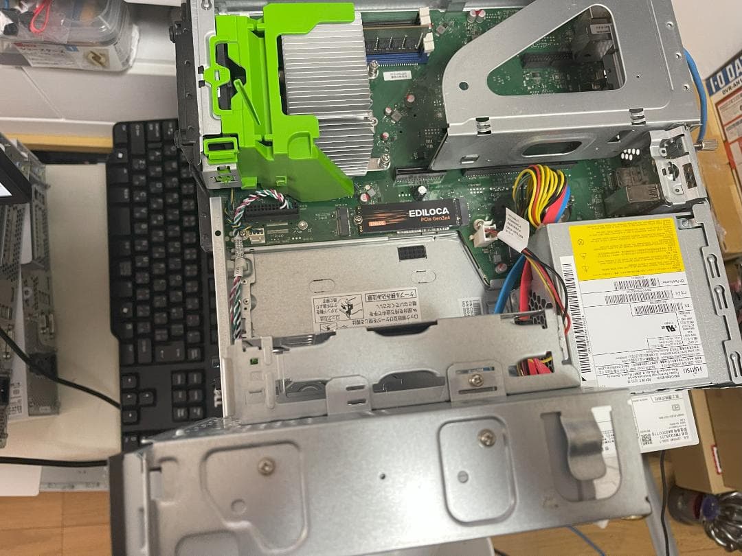 FUJITSU 瞬速！スペック！Core i5 8世代！i5-8500