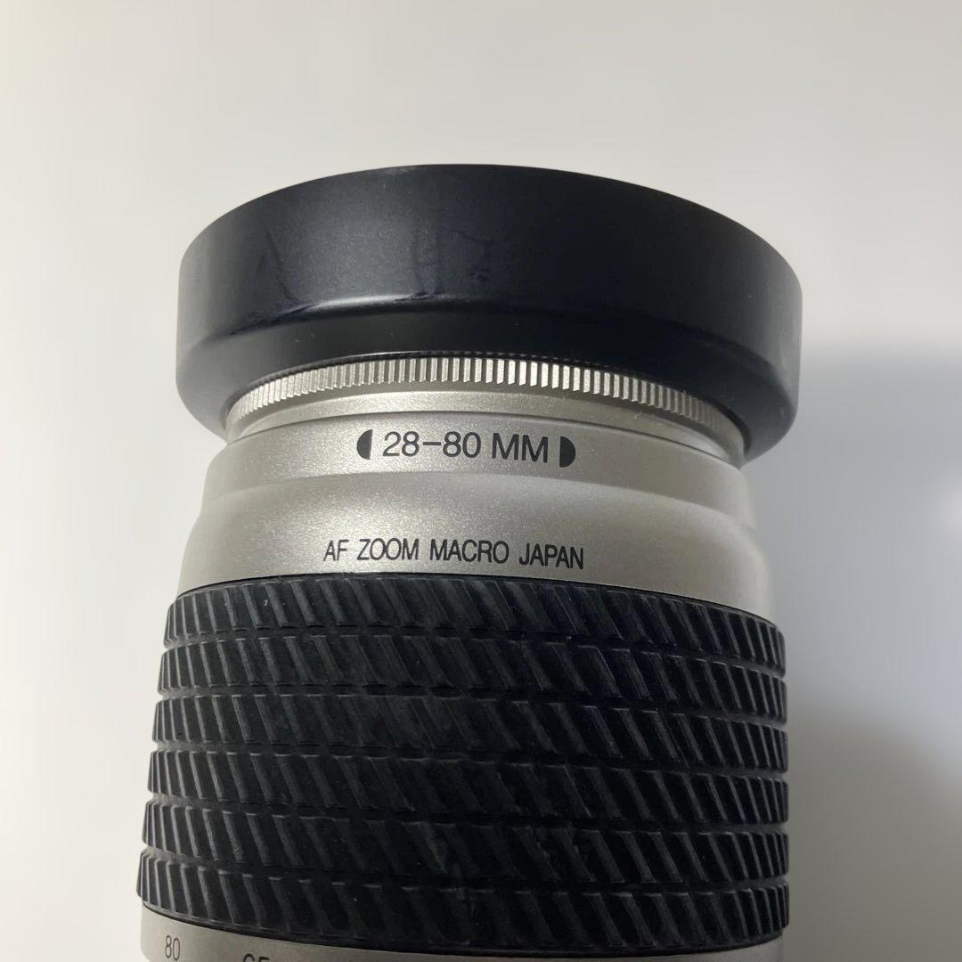 MINOLTA α-360si 一眼レフカメラ ダブルレンズ付き