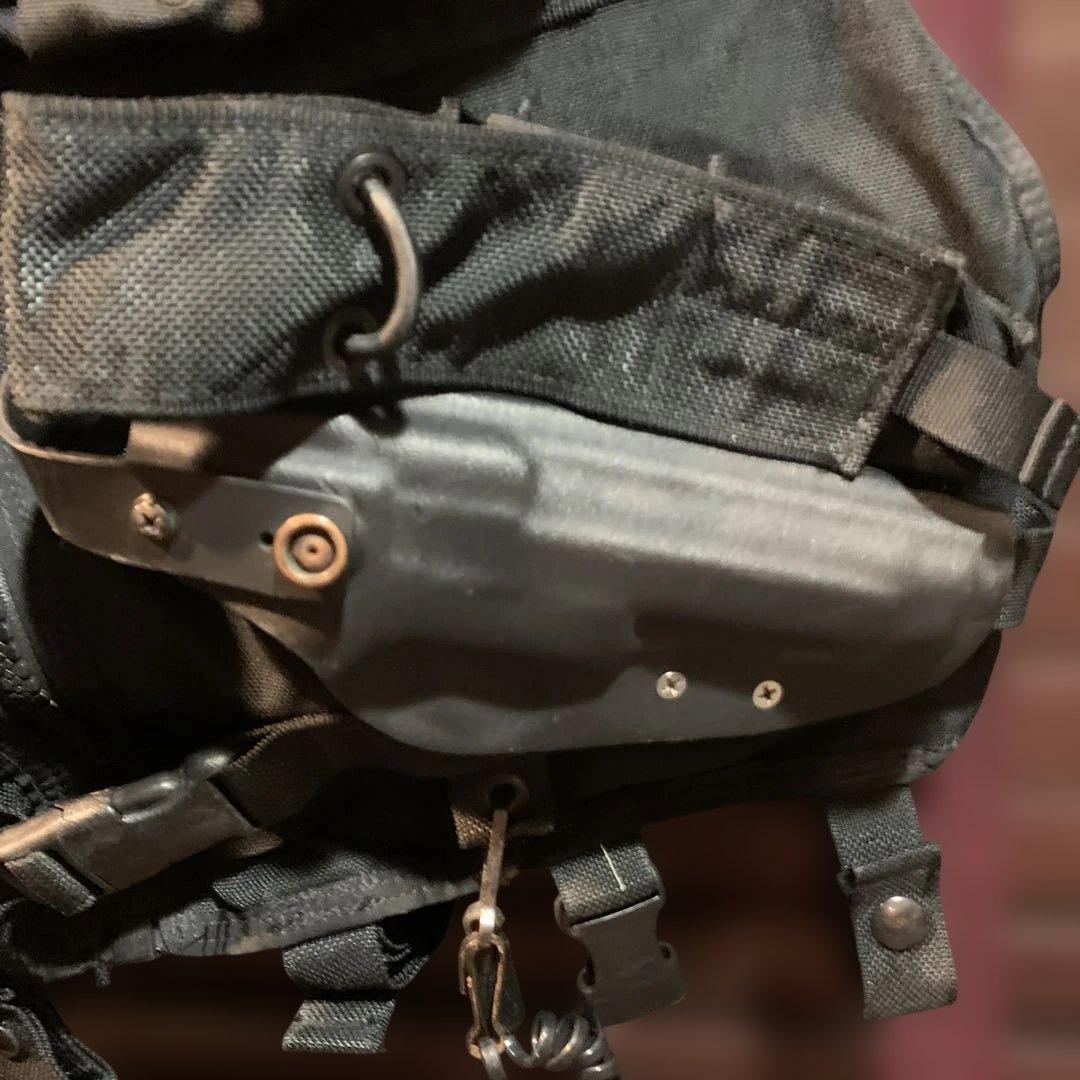 米軍放出US NAVY 海上警備　ロンドン　ブリッジ　フローテーションベスト中古