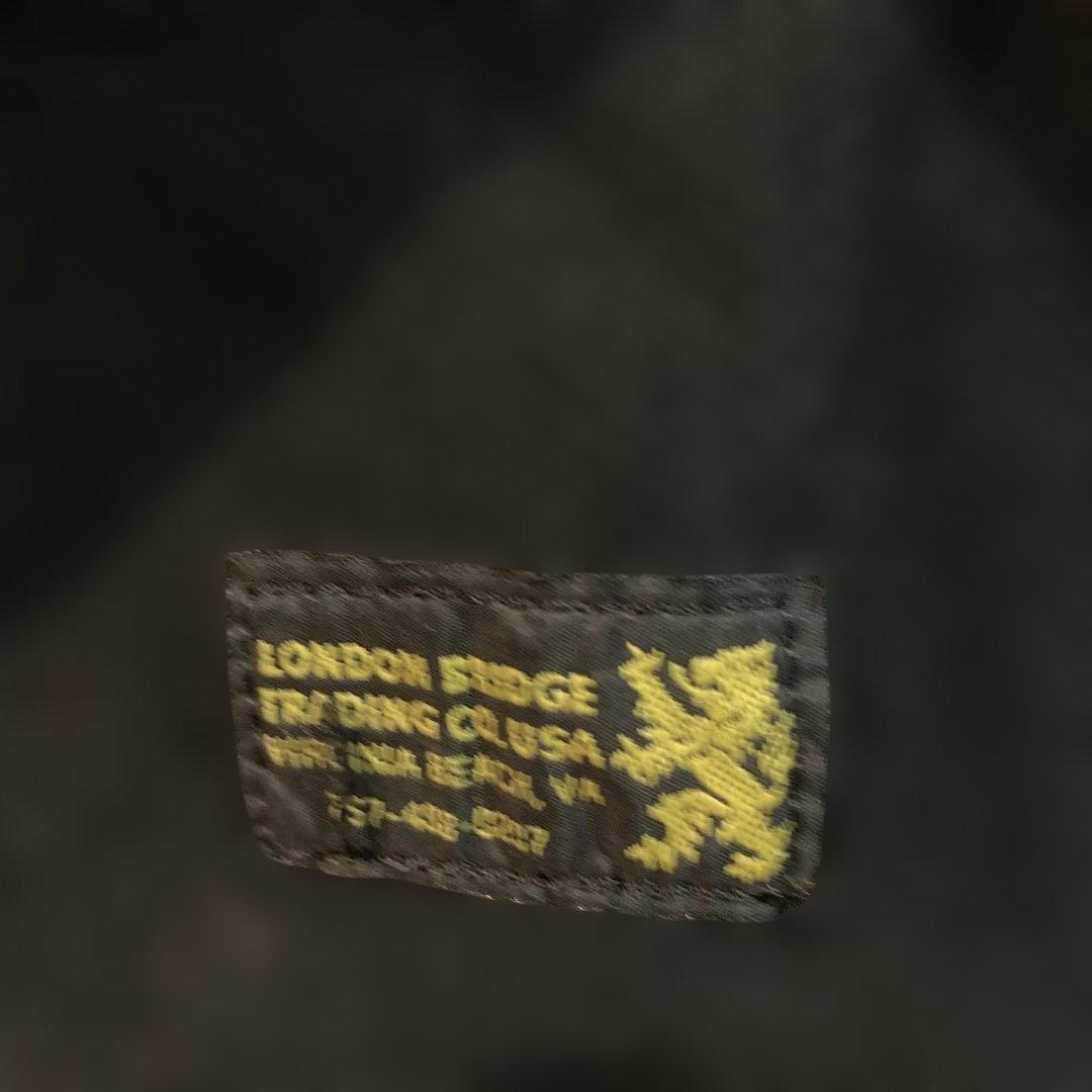 米軍放出US NAVY 海上警備　ロンドン　ブリッジ　フローテーションベスト中古