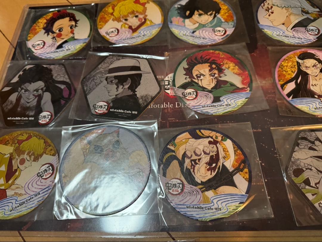 滅の刃　ufotable cafe コースター まとめ売り
