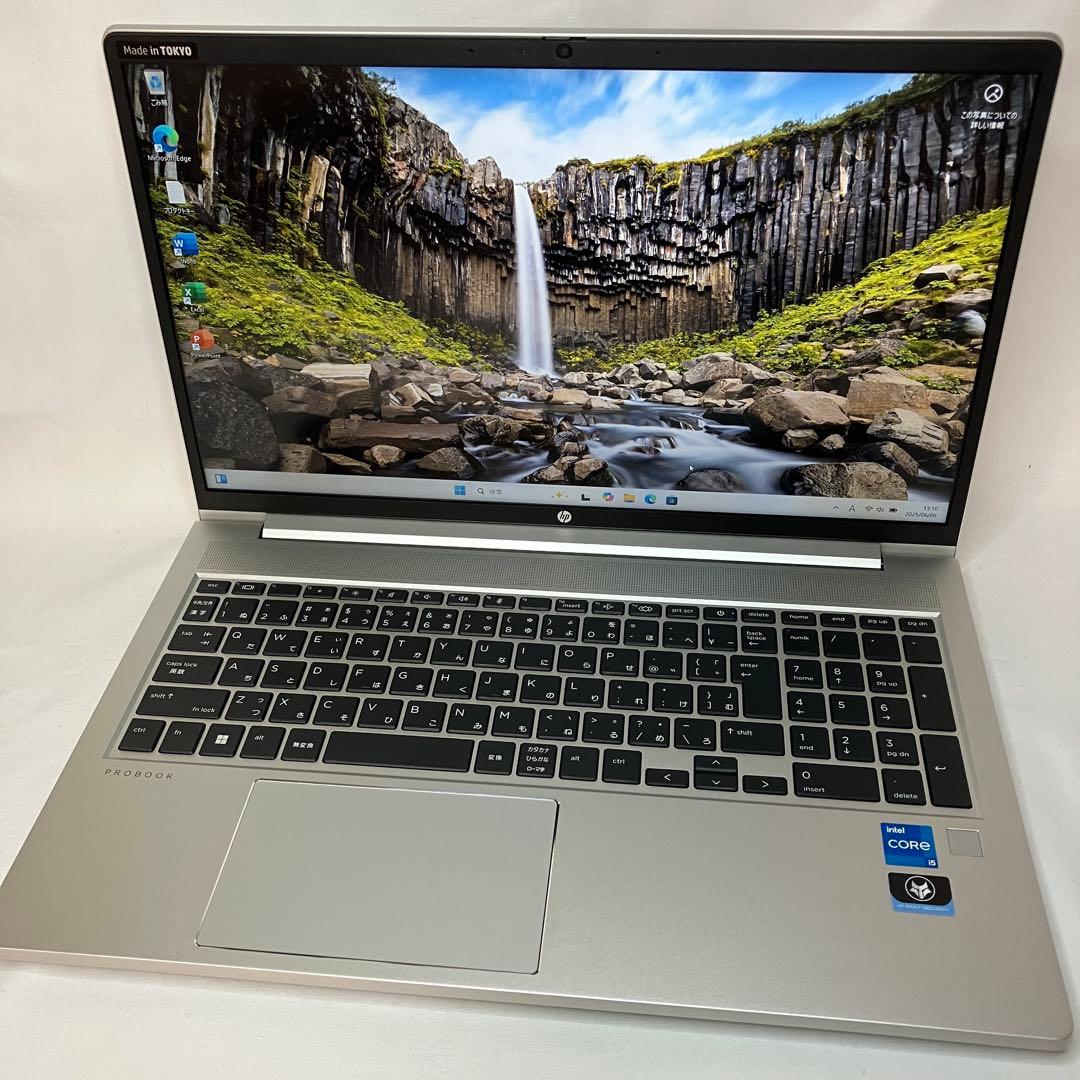 美品 ProBook 450 G9 第12世代 i5 16GB SSD FHD