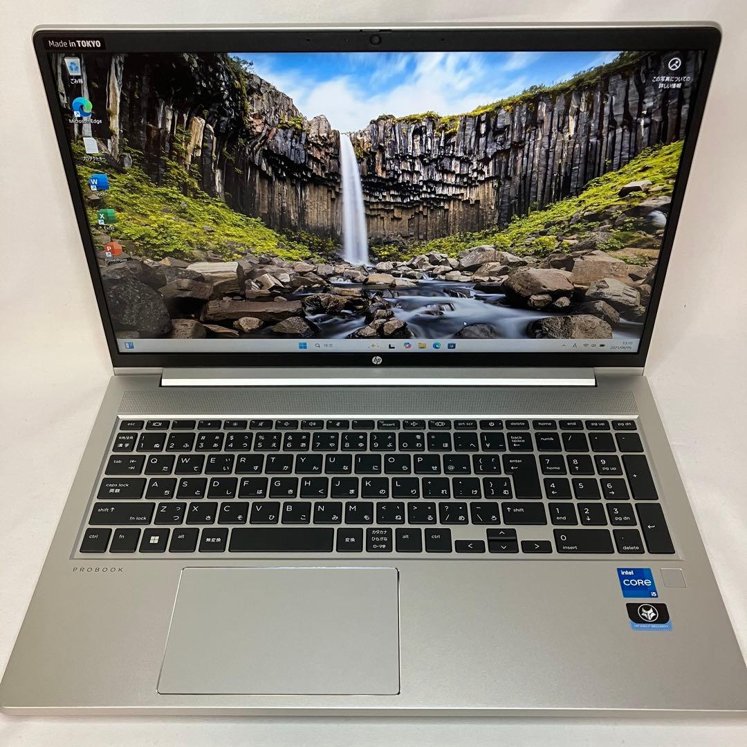 美品 ProBook 450 G9 第12世代 i5 16GB SSD FHD