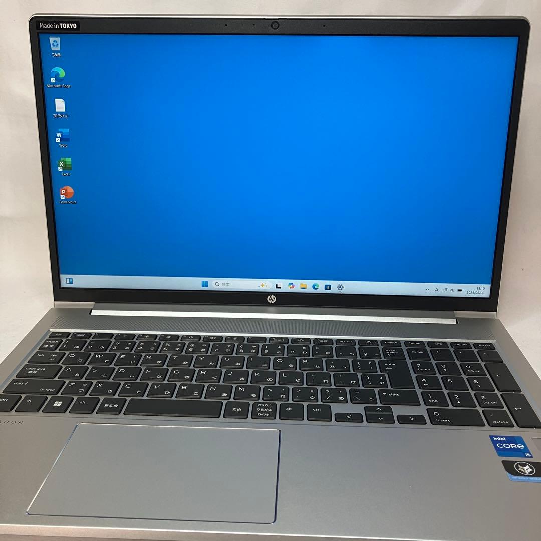 美品 ProBook 450 G9 第12世代 i5 16GB SSD FHD
