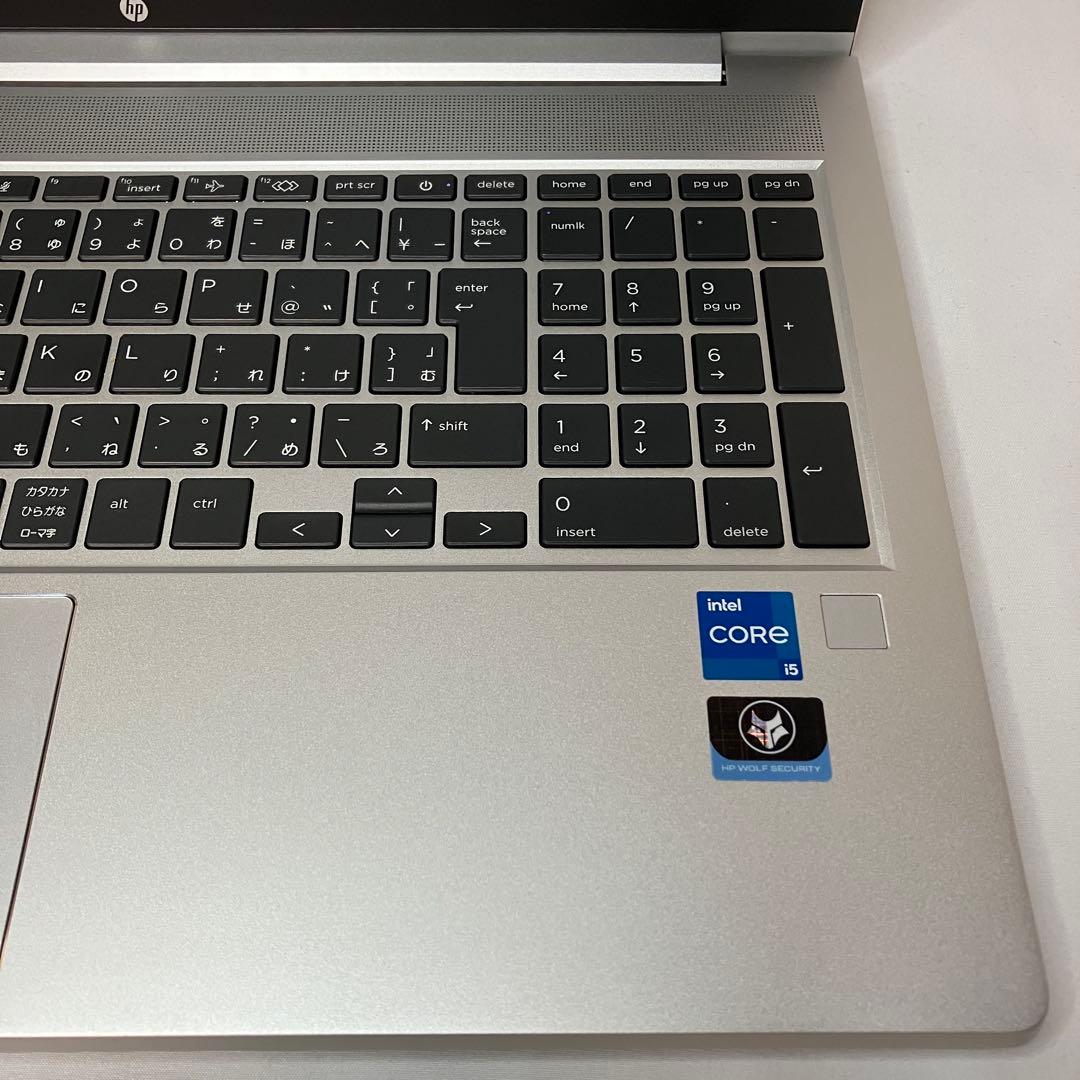 美品 ProBook 450 G9 第12世代 i5 16GB SSD FHD