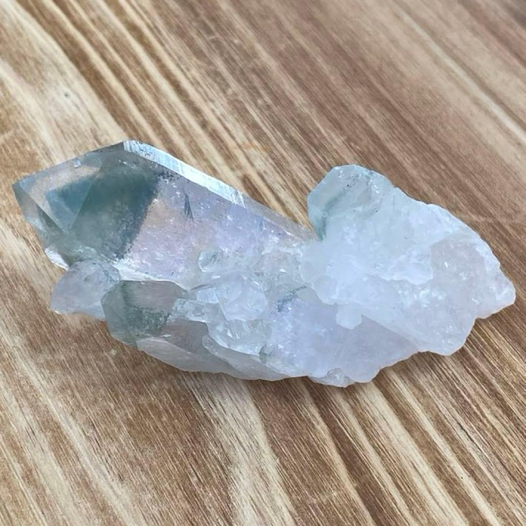 希少 ガネーシュヒマール 水晶 グリーンファントム 天然石 パワーストーン