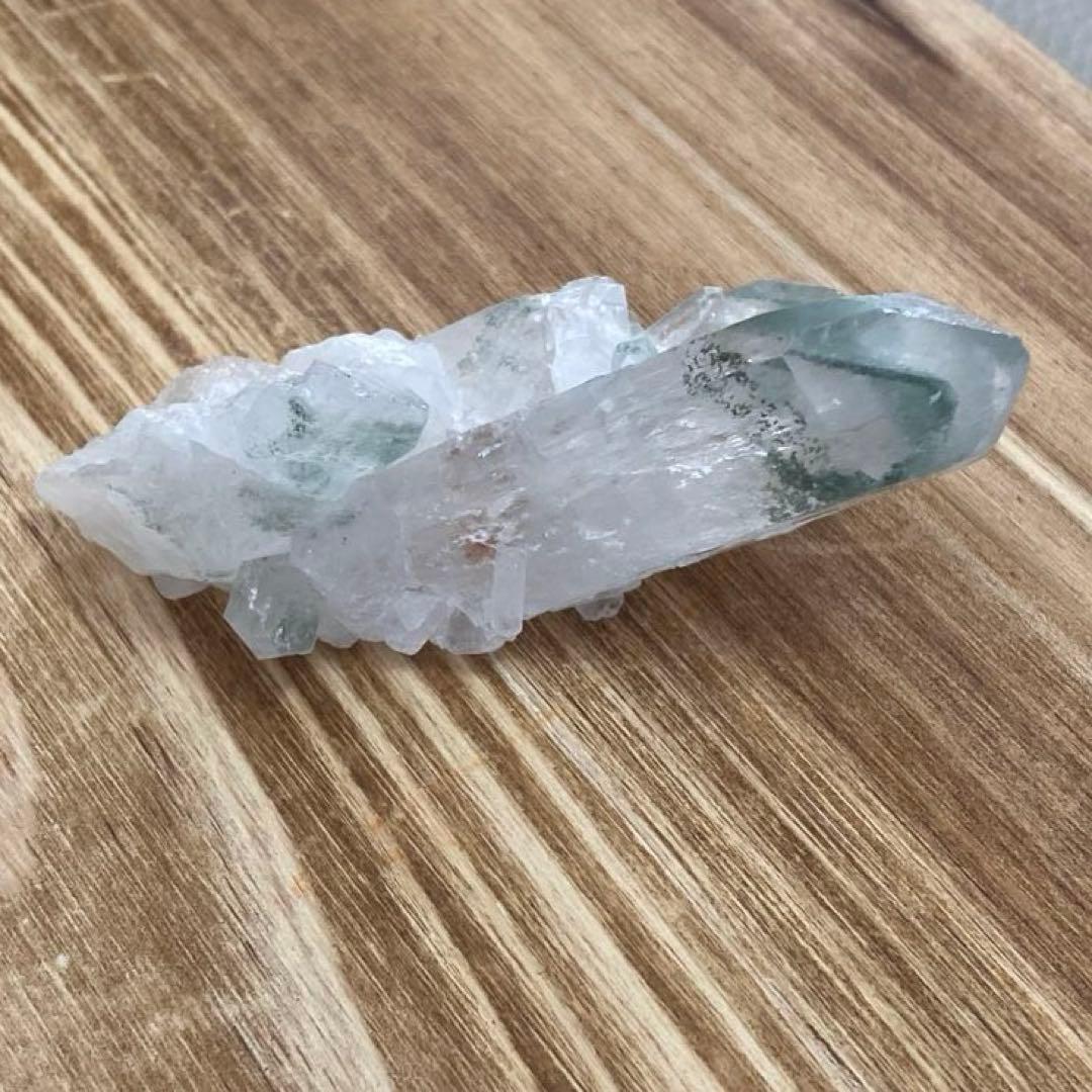 希少 ガネーシュヒマール 水晶 グリーンファントム 天然石 パワーストーン
