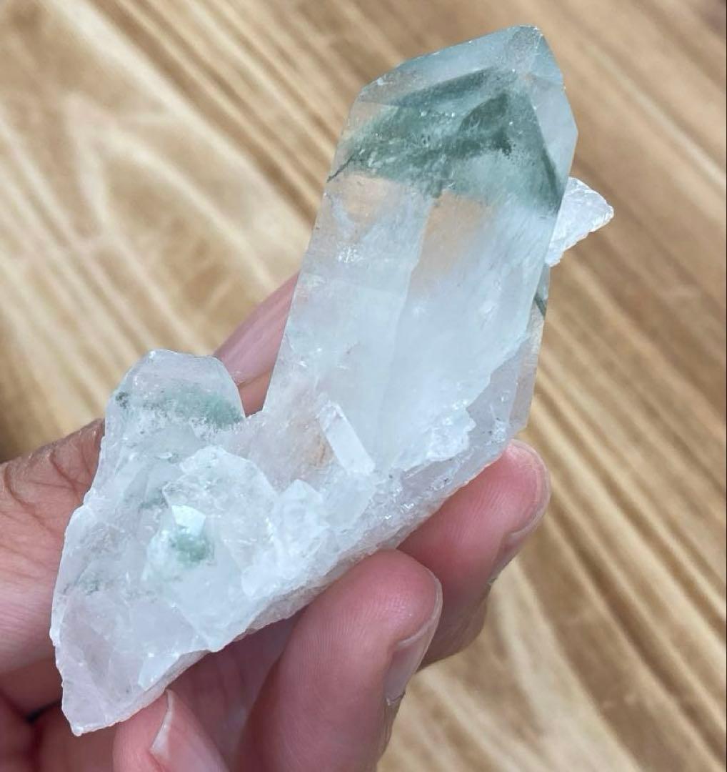 希少 ガネーシュヒマール 水晶 グリーンファントム 天然石 パワーストーン