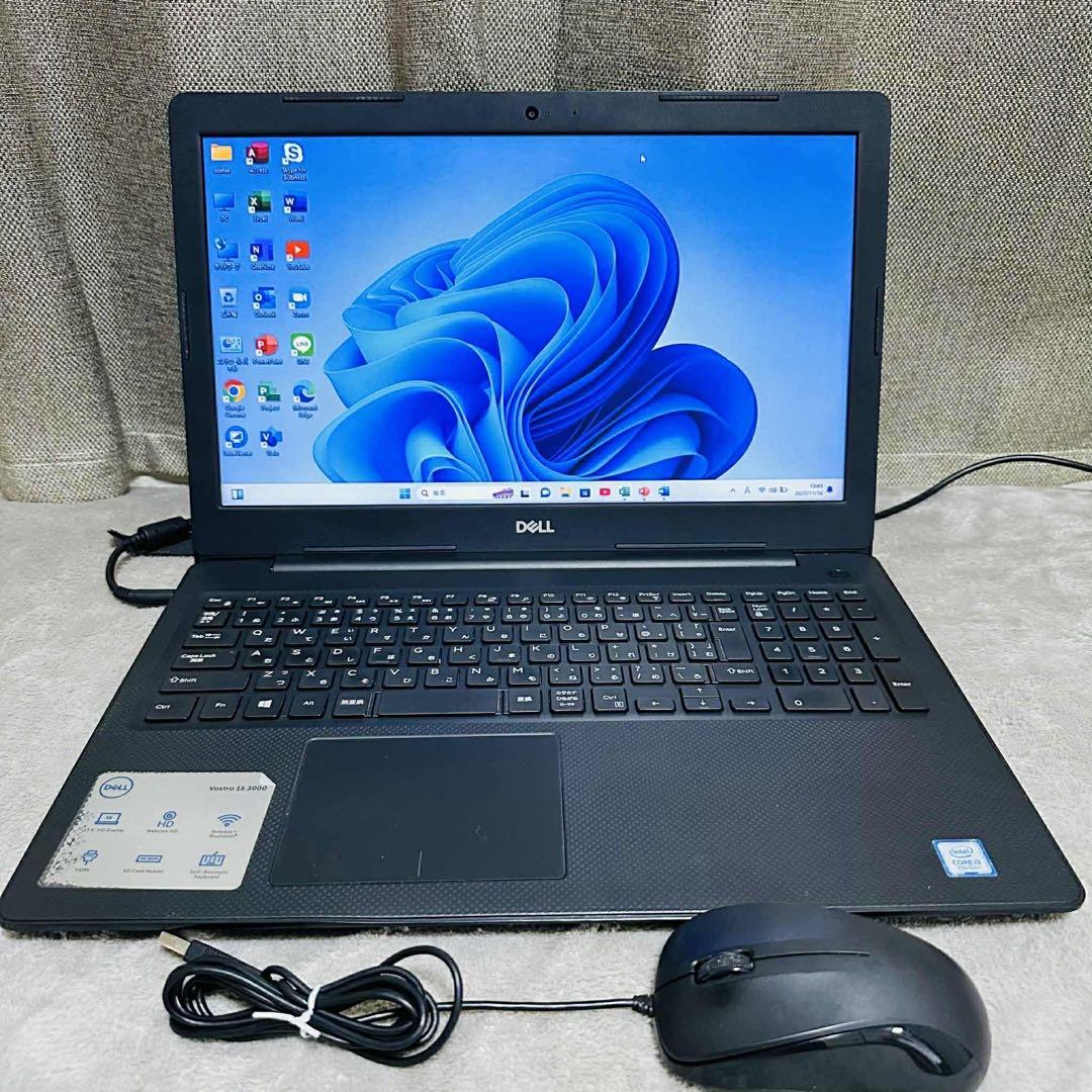 S183 DellノートパソコンSSD第7世代 Windows11オフィス付き