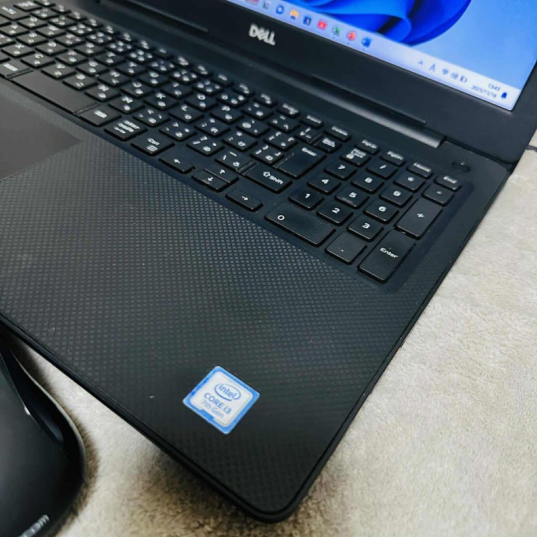 S183 DellノートパソコンSSD第7世代 Windows11オフィス付き