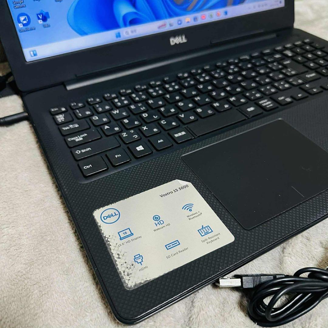 S183 DellノートパソコンSSD第7世代 Windows11オフィス付き