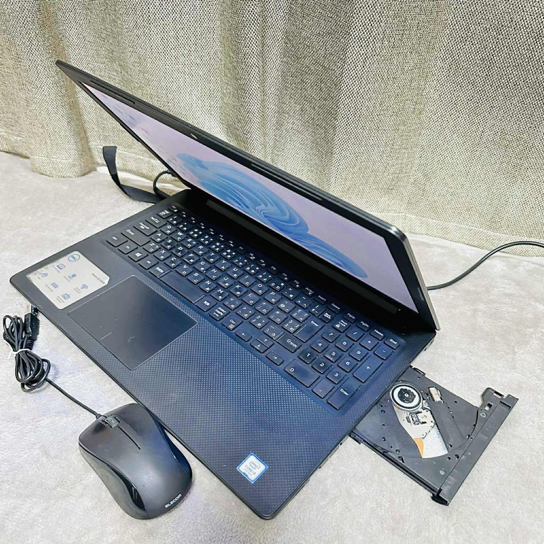 S183 DellノートパソコンSSD第7世代 Windows11オフィス付き