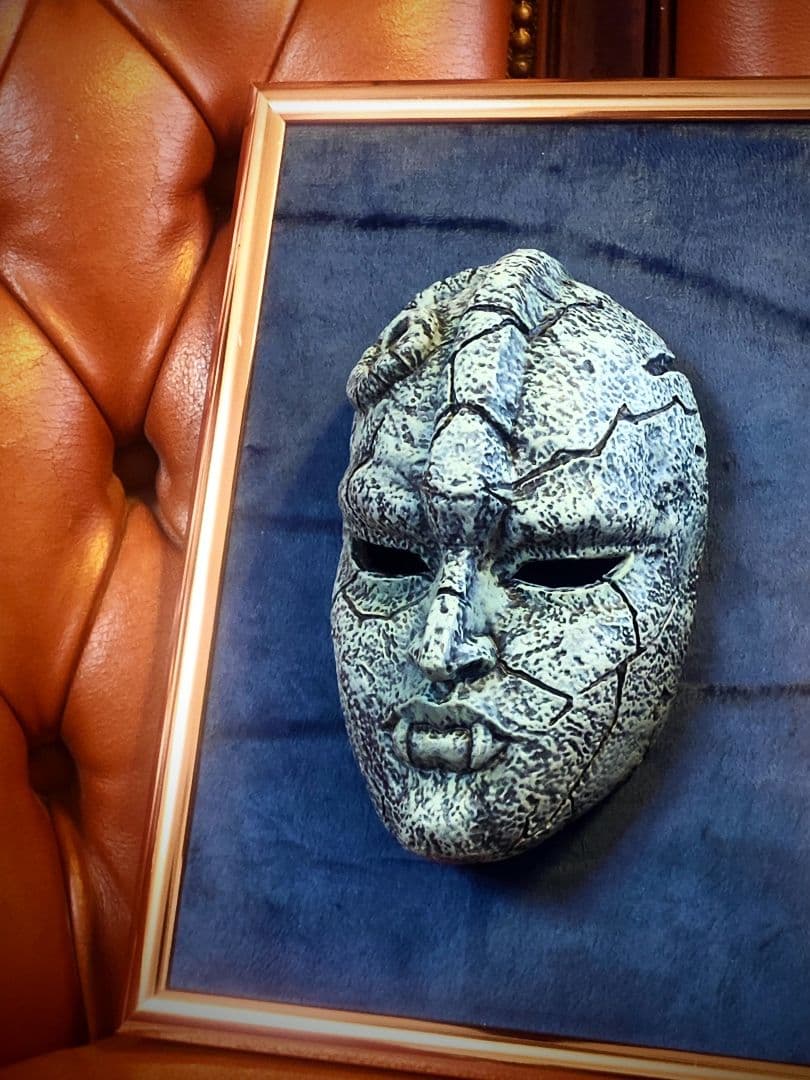 【値下げしました】石仮面 カスタムペイント品 プライズ ジョジョの奇妙な冒険