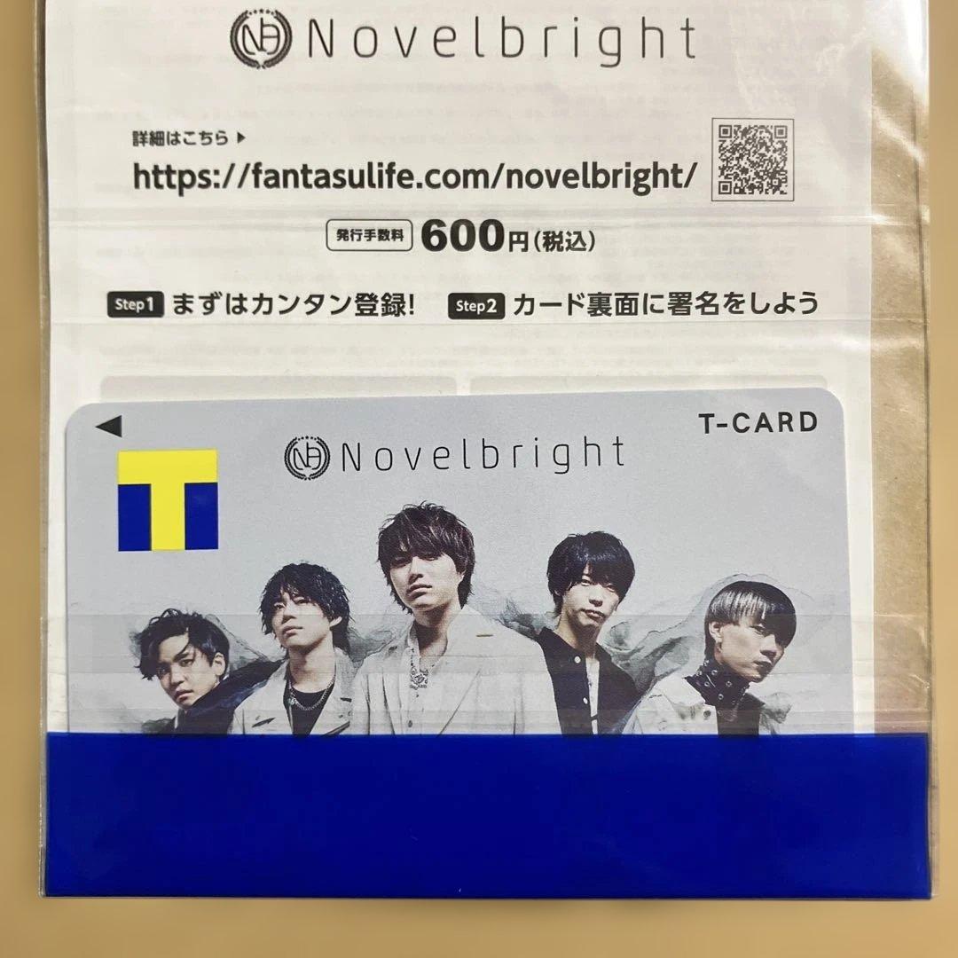 Novelbright Tカード　Tポイントカード　新品未使用Vポイント