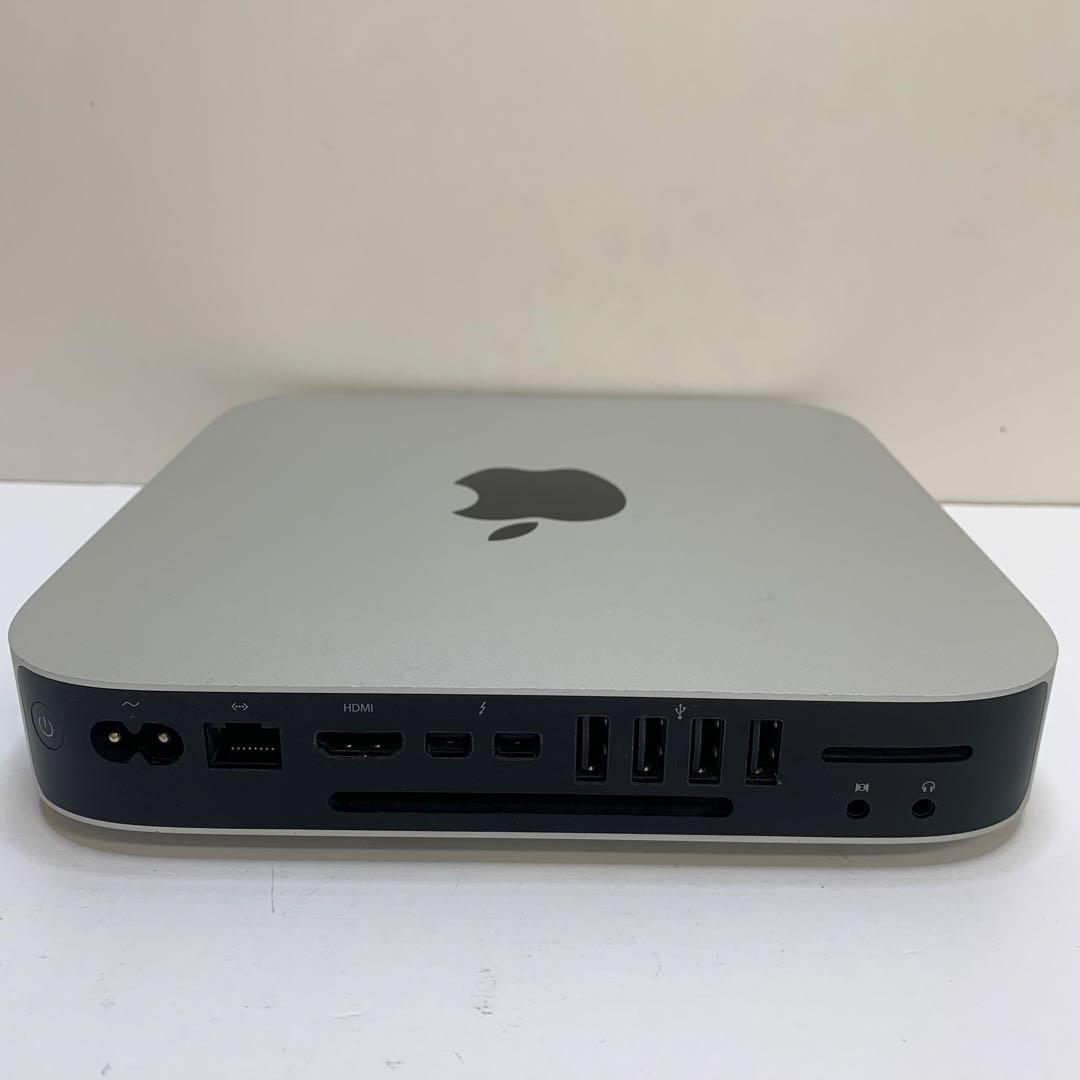 ミニPC Mac mini 2014 Core i5 8GB SSD128GB-1TB