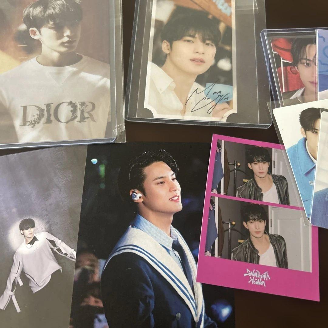 MINGYU SEVENTEEN CAFE グッズセット