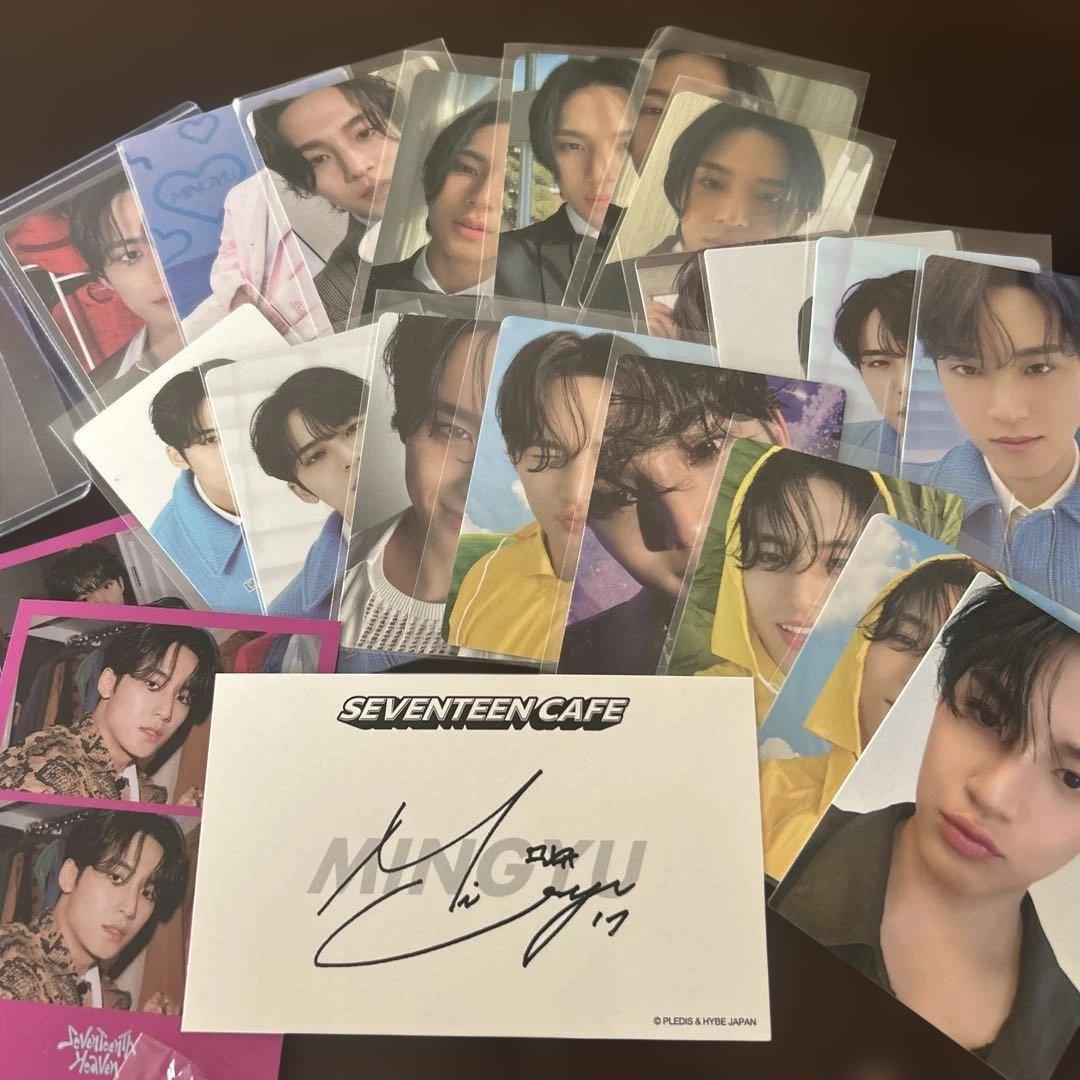 MINGYU SEVENTEEN CAFE グッズセット