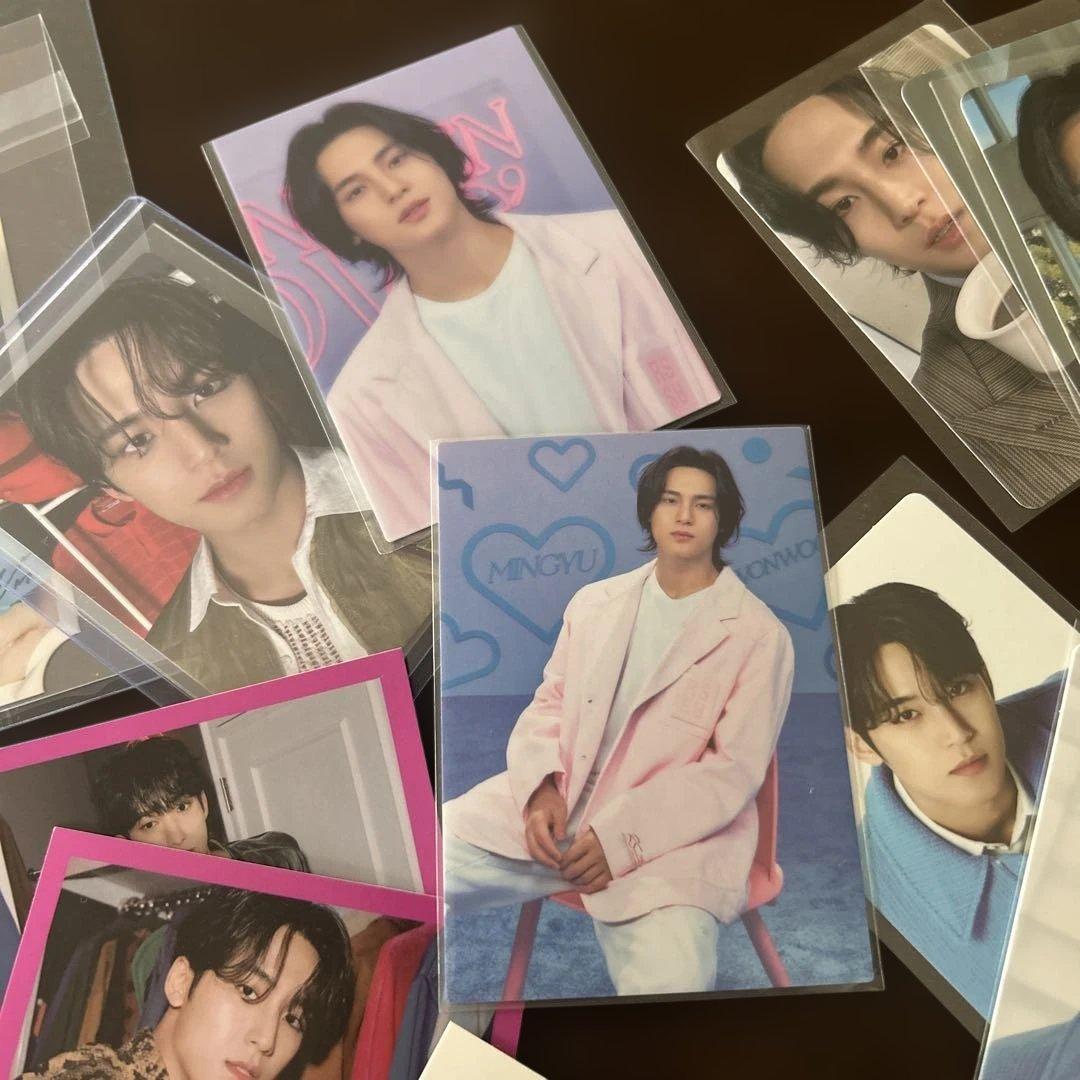 MINGYU SEVENTEEN CAFE グッズセット