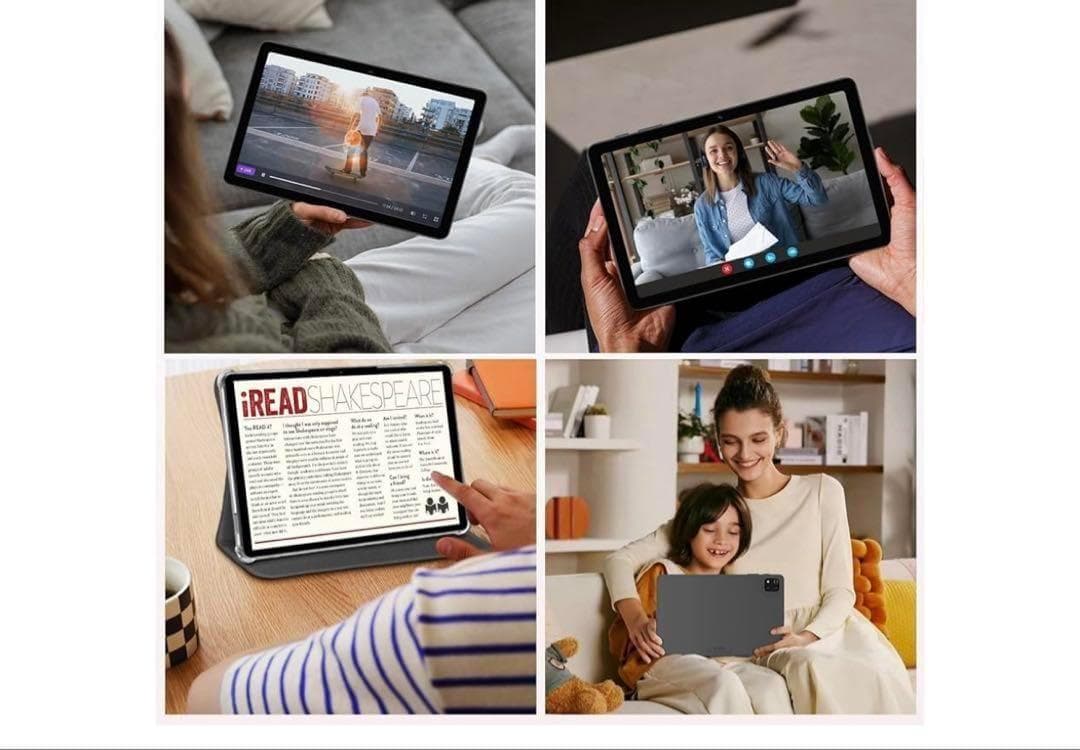 Android 16 タブレット 大画面 10インチ　24GB＋64GB＋2TB