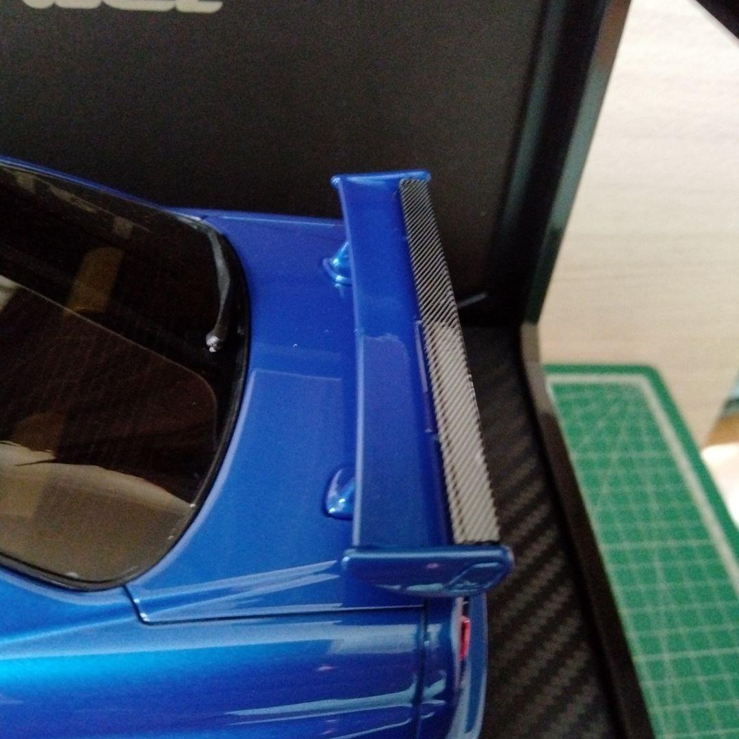 自動車 ignition 1/18 TRUST GReddy 34RX IG3226