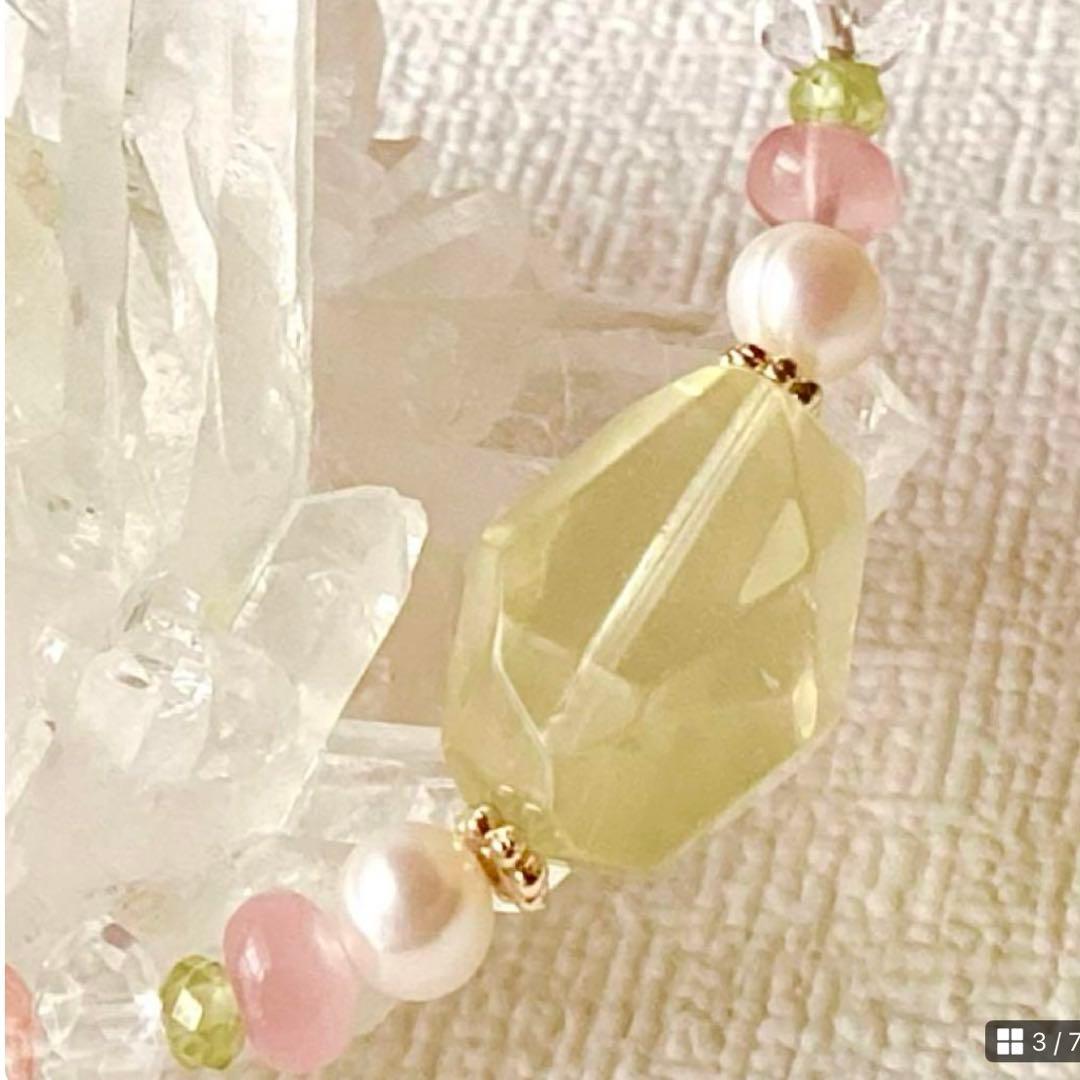 yy  ★ブレスレット ストロベリークォーツ ♪ 364&361