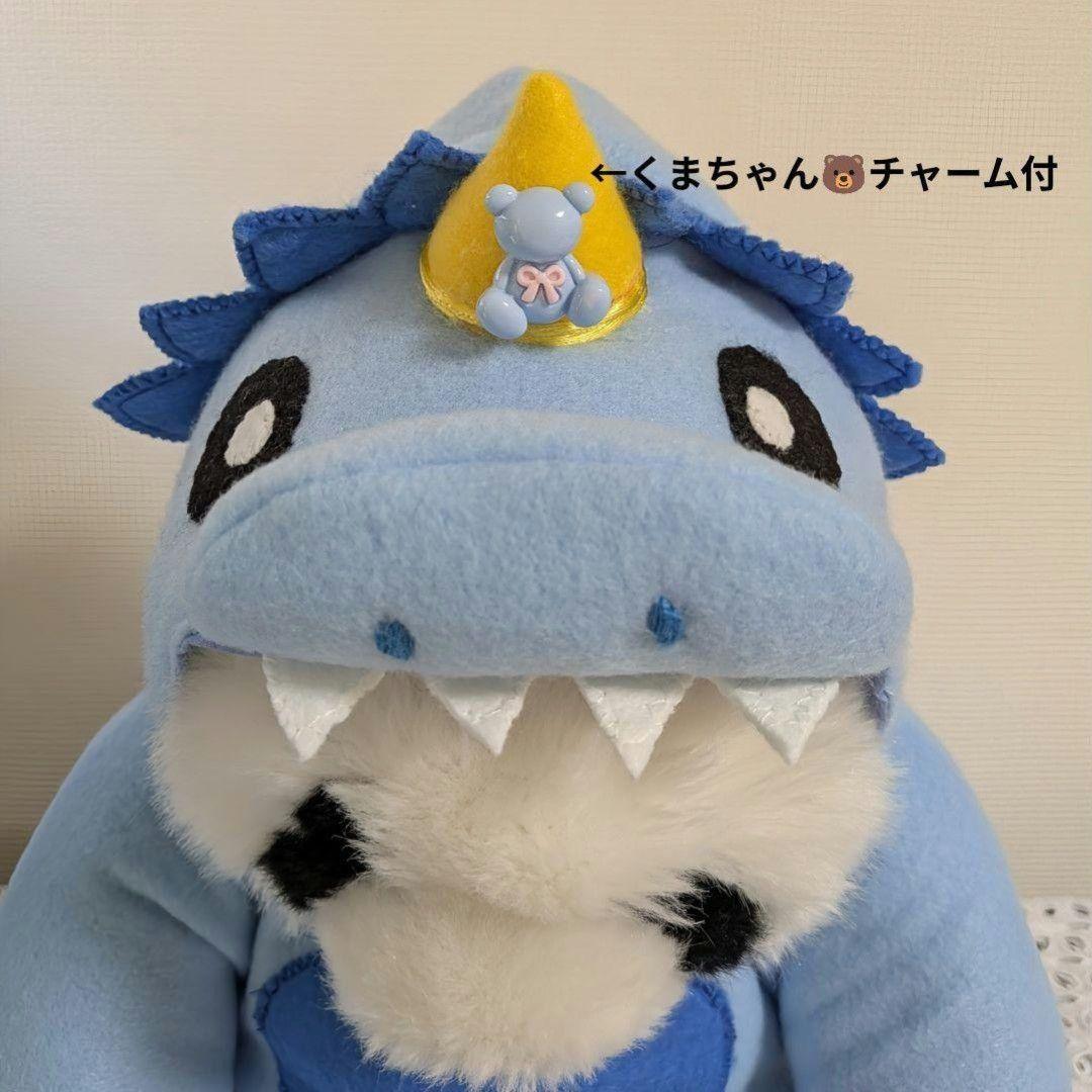 【パンダ】だっこシャオレイ♡怪獣＆うさぎ変身コスチューム＆缶バッチリース
