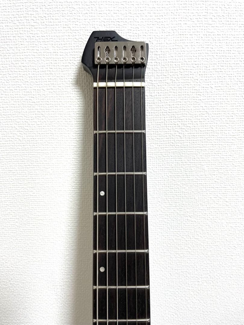 ギター HEX guitars N400 Black
