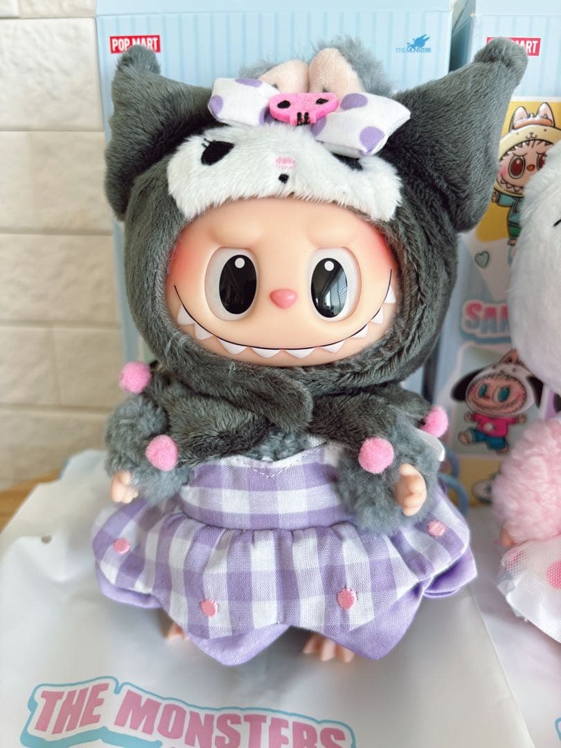 THE MONSTERS×サンリオ Hello Kitty Kuromi