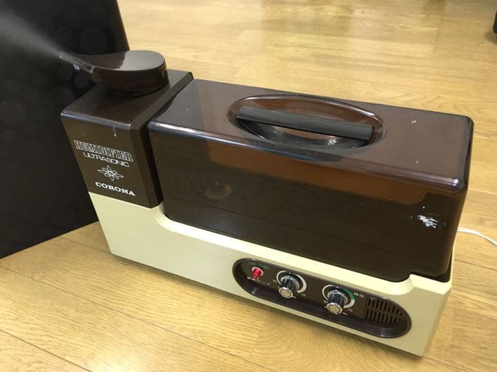 コロナ アンティークな加湿器 中古 ② レトロ 骨董品