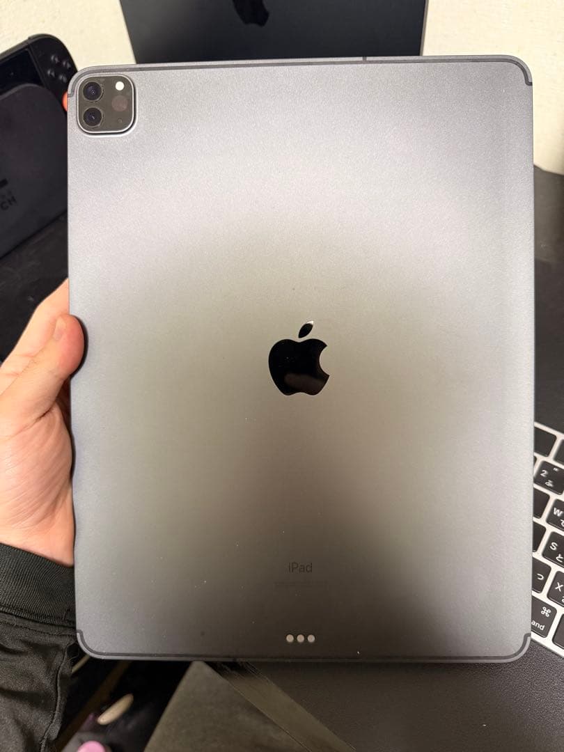 12.9インチ iPad Pro256GB第四世代 cellular モデル