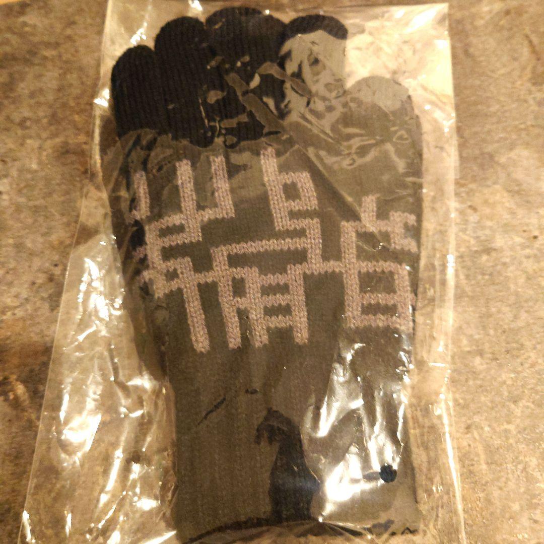 布袋寅泰　手袋　HOTEI 45th CELEBRATION GIGS