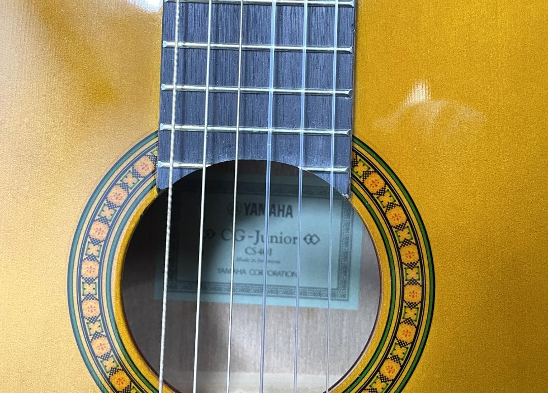 S☆687 YAMAHA ミニクラシックギター CG-JUNIOR CS40J