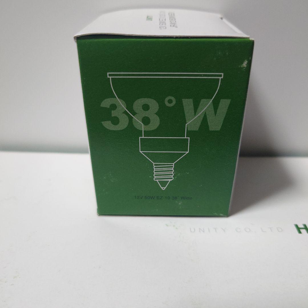 ユニティ　ハロゲンランプ　JR-W12V50W ×12・JR-M12V50W×1